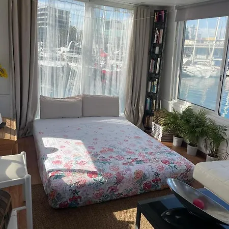 Light Bedroom In A Boat