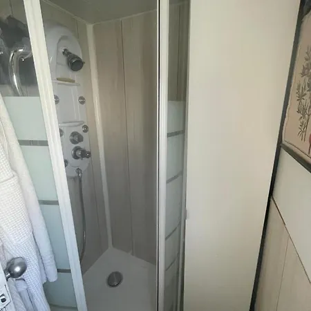 Botel Light Bedroom In A Boat *