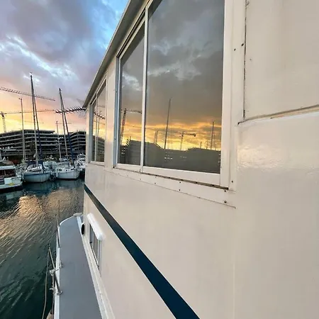 Botel Light Bedroom In A Boat